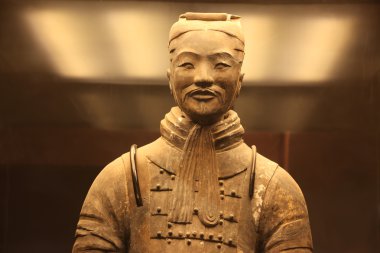 Xian, Çin ünlü terracotta savaşçıları türü