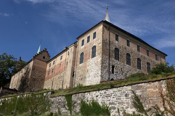 Akershus Fortress in Oslo, Norway — Stock Photo, Image