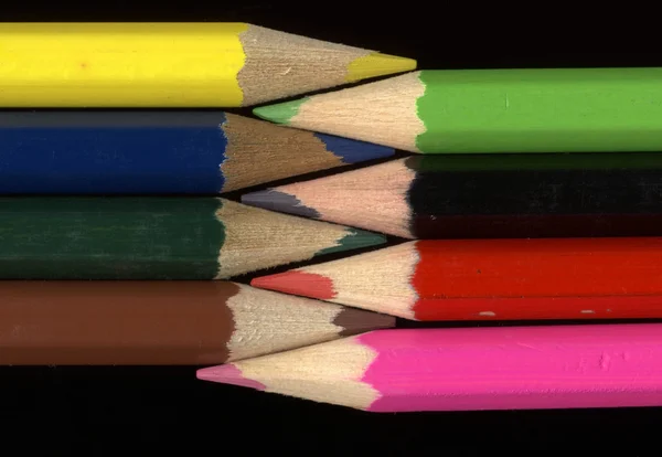 Mix of color pen — Stock Photo, Image