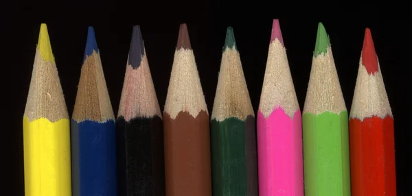 Mix of color pen — Stock Photo, Image