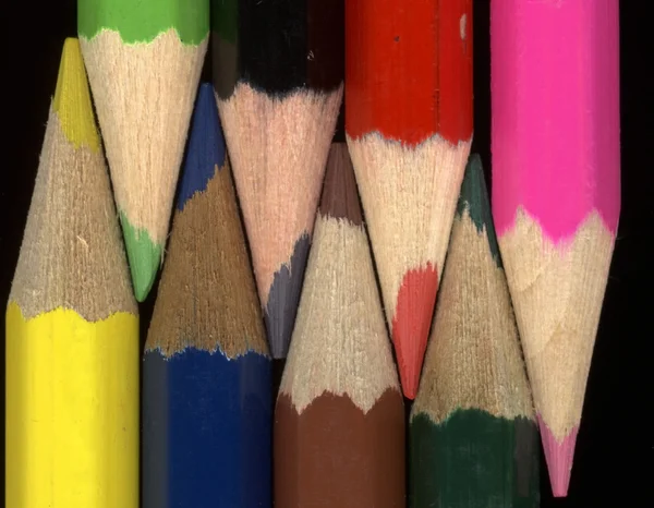 Mix of color pen — Stock Photo, Image