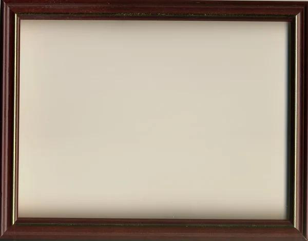 Beautiful ancient frame for a picture — Zdjęcie stockowe