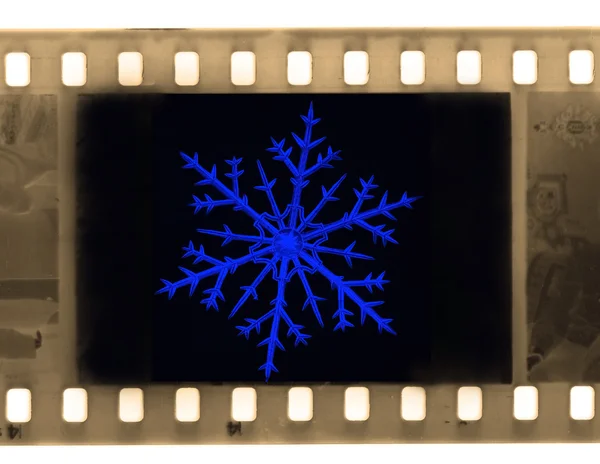 Abstract snowflake — Stok fotoğraf
