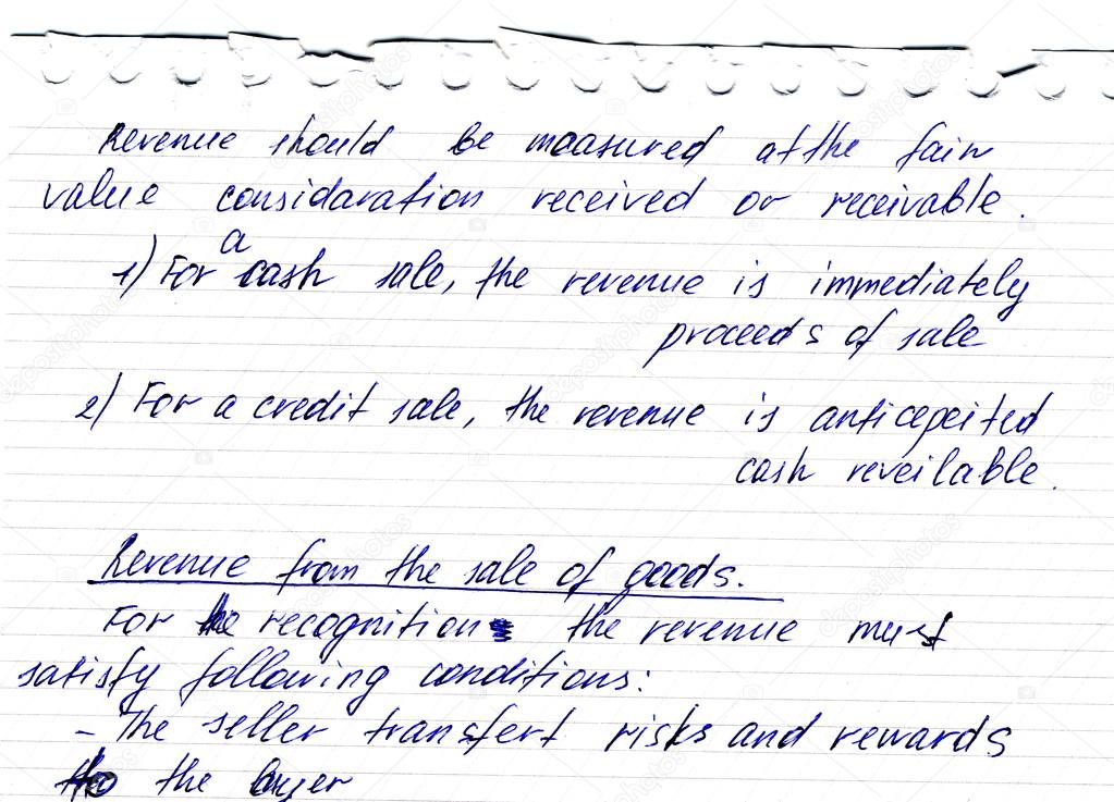 Fragment of an old handwritten letter