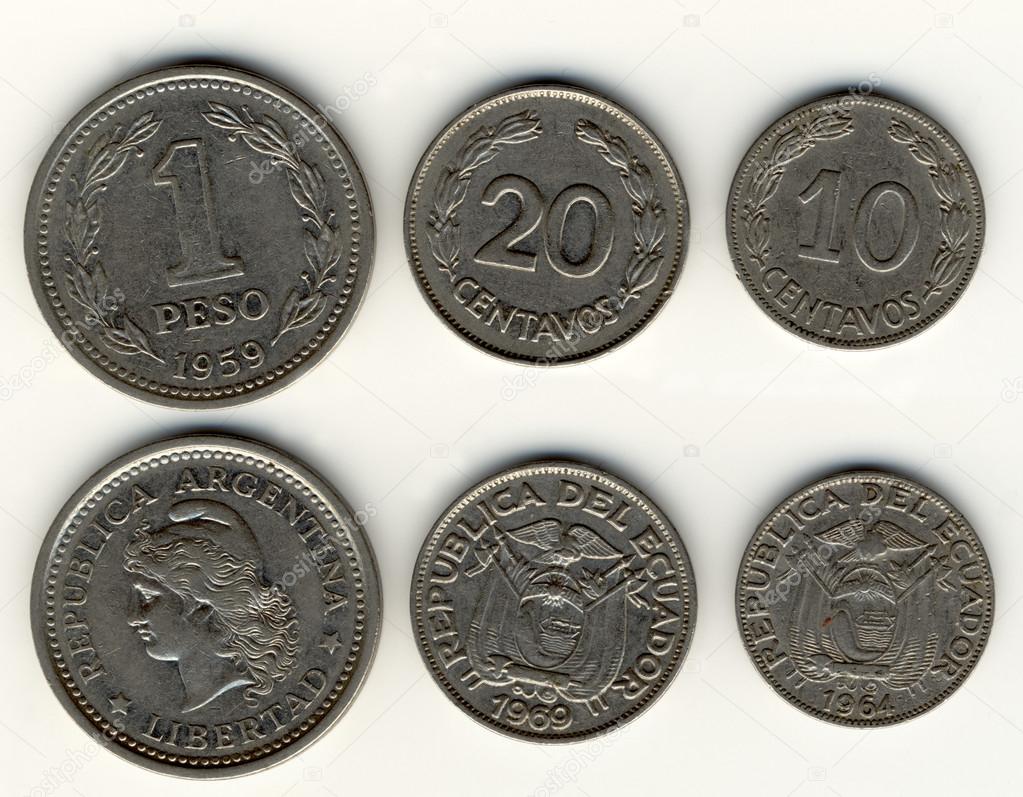 Set of Coin from Argentina