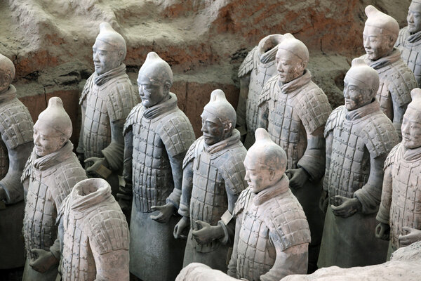 Терракотовые воины Сяня, Цинь Ши Хуана
