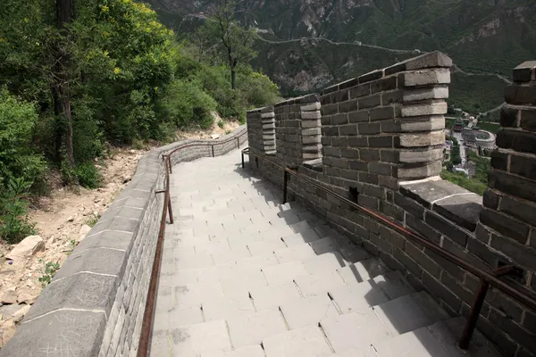 Große Mauer, Peking, China — Stockfoto