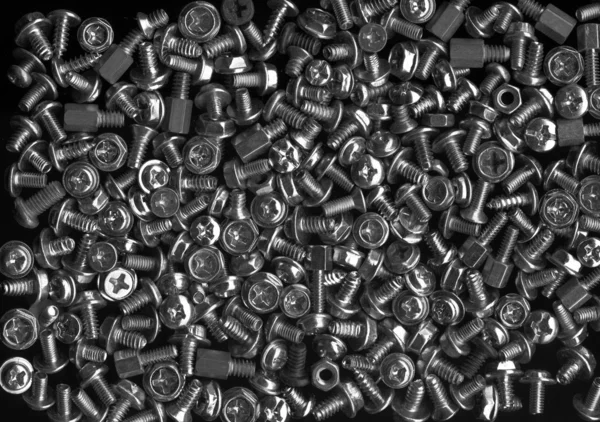 鋼製のボルト — ストック写真