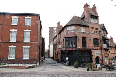 Nottingham street, İngiltere