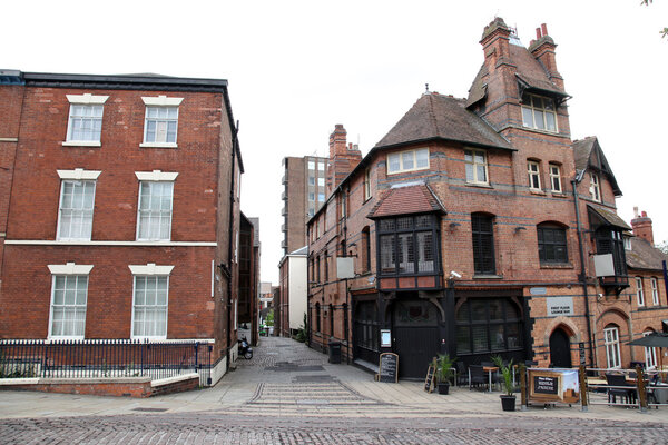 Ноттингем-стрит, Великобритания
