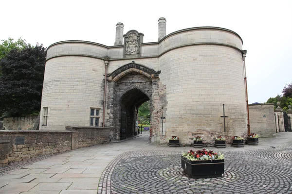 Nottingham Castle, Nottingham, UK — Stock Photo, Image