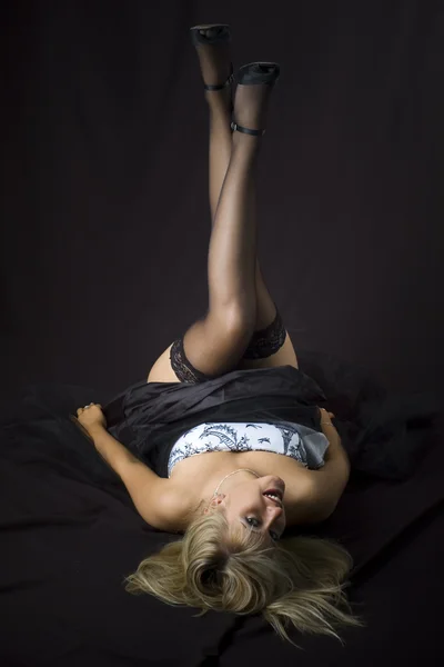 Blondýna — Stock fotografie