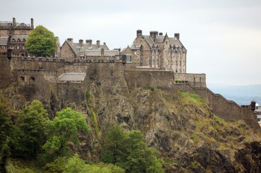 Edinburgh castle, İskoçya, gb