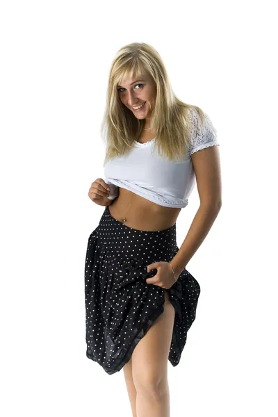 Sexy Blonde — Stock Photo, Image