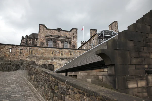 Zamek w Edynburgu, Szkocja, gb — Zdjęcie stockowe