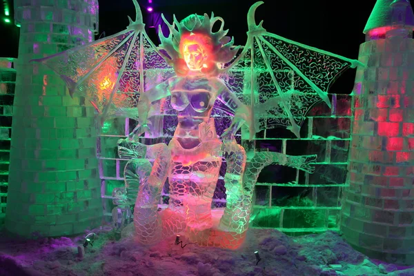 Ice sculptures — Stock Photo, Image