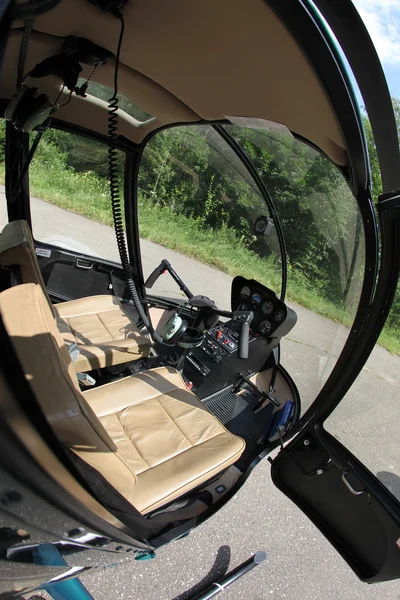 Helicóptero. cabina —  Fotos de Stock