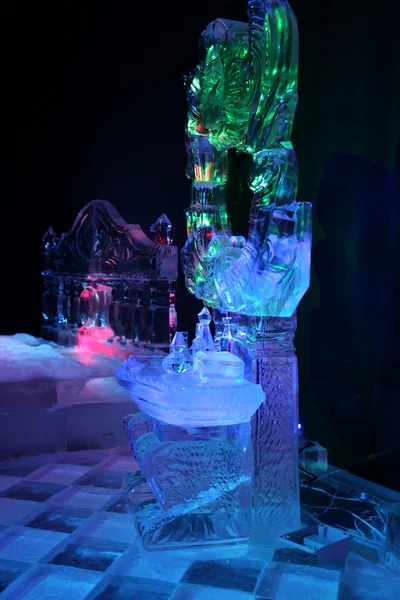 Ice sculptures — Stock Photo, Image