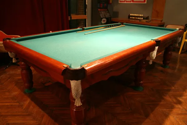 Pool Table — Stock Photo, Image