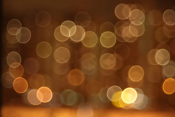 Luces abstractas, círculo perfecto — Foto de Stock