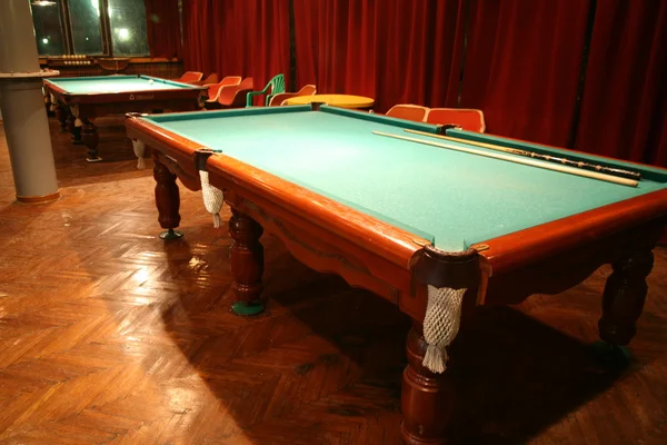 Pool Table — Stock Photo, Image