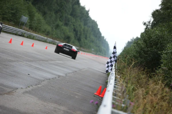 Carro de corrida esporte — Fotografia de Stock