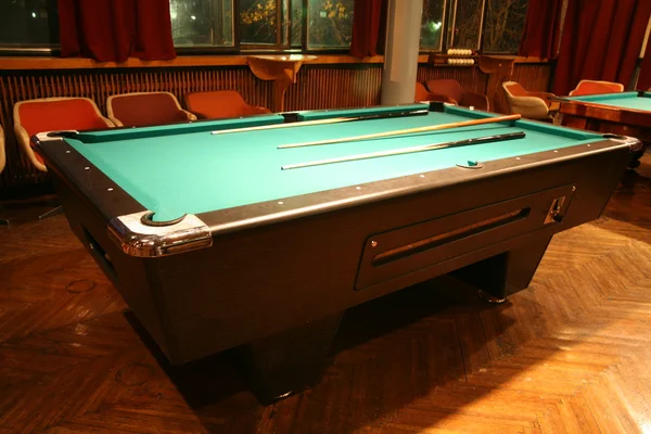 Pool Table — Stock Photo, Image