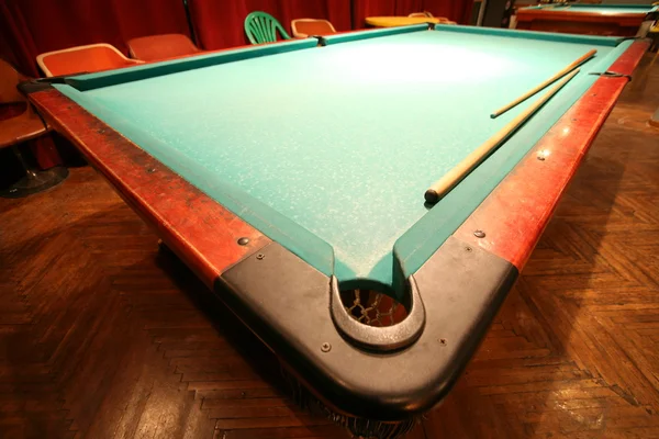 Pool table — Stock Photo, Image