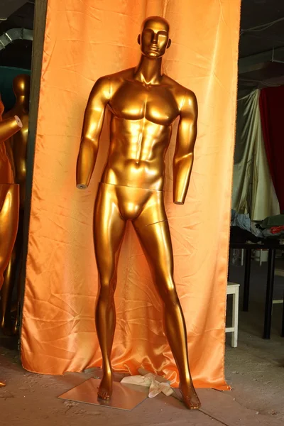 Golden statue — Stock Photo, Image