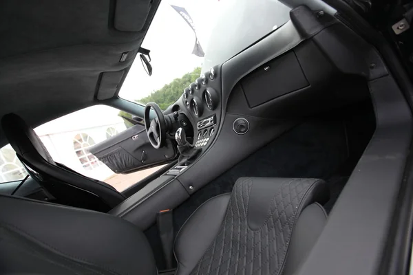 Interior of a car — Stock Photo, Image