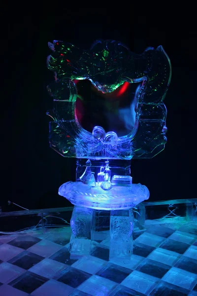 Esculturas de gelo — Fotografia de Stock