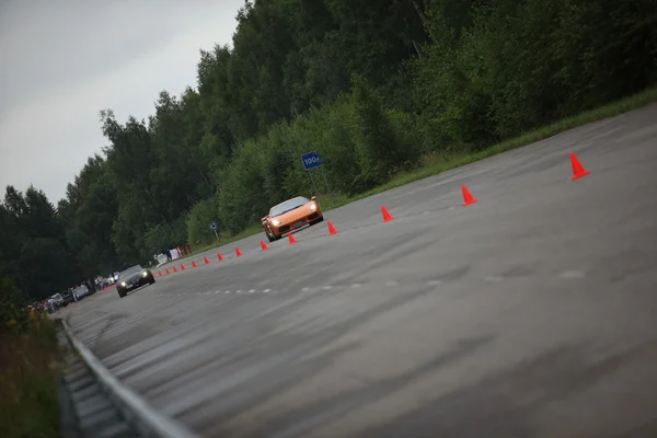 Carro de corrida esporte — Fotografia de Stock