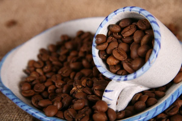 Beans of coffee — Stock Photo, Image