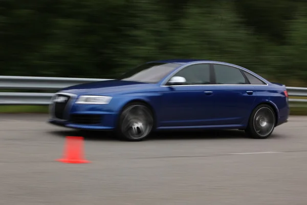 Deporte coche de carreras — Foto de Stock