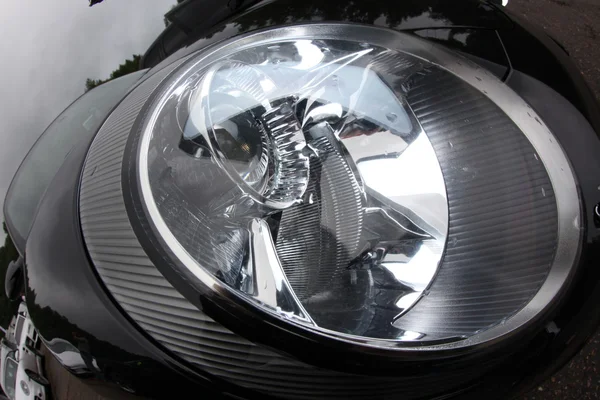 Car headlight — Stock Photo, Image