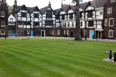 Kraliçe'nin ev inşa Tower, Londra, İngiltere