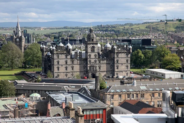 Edinburghu ve Skotsku, Velká Británie — Stock fotografie