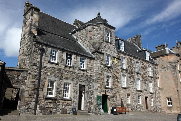 Stirling Castle in Stirling, Schottland, Großbritannien — Stockfoto