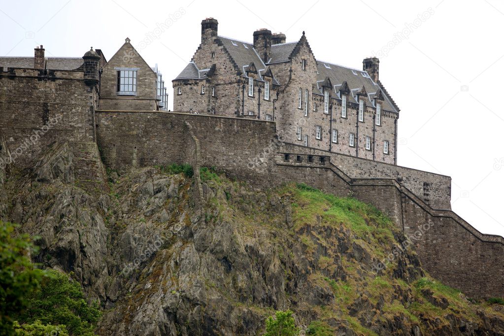 Edinburgh Castle , Scotland, UK