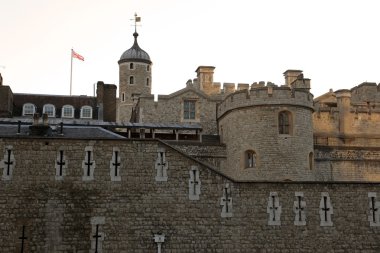 Tower of London, UK clipart