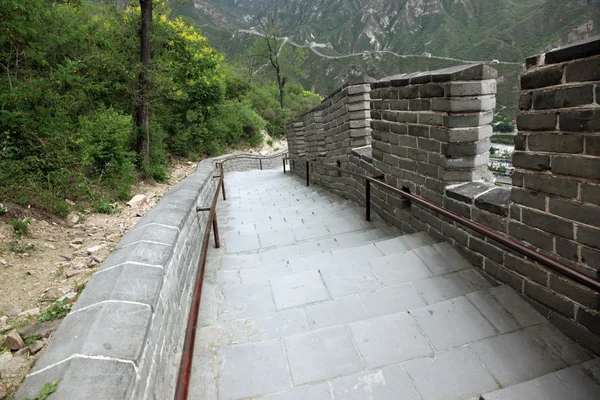Wielki Mur, beijing, Chiny — Zdjęcie stockowe