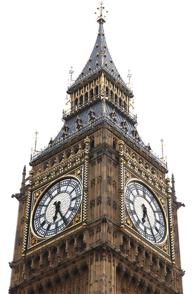 Big ben, london gotisk arkitektur, Storbritannien — Stockfoto