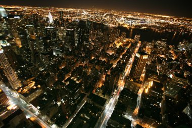gece new york, manhattan