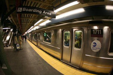 New York'ta metro