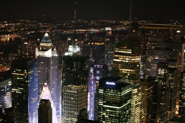 gece new york, manhattan
