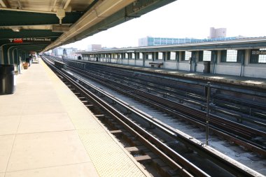 New York'ta metro