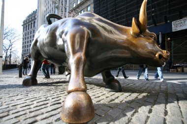 NY wall street boğa