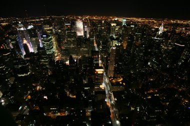 gece new york, manhattan