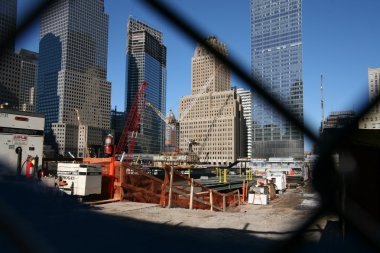 Ground zero, Manhattan'daki gökdelen