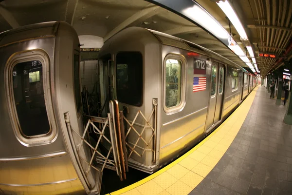 Metrô em Nova York — Fotografia de Stock